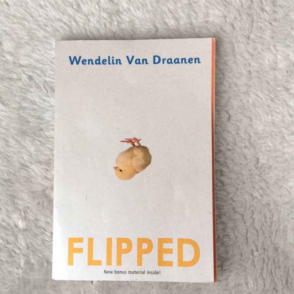 Flipped book by Wendelin Van Draanen